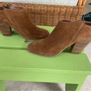 Dolce Vita Suede Booties 8